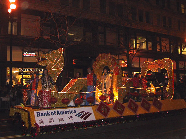 Bank of America Float