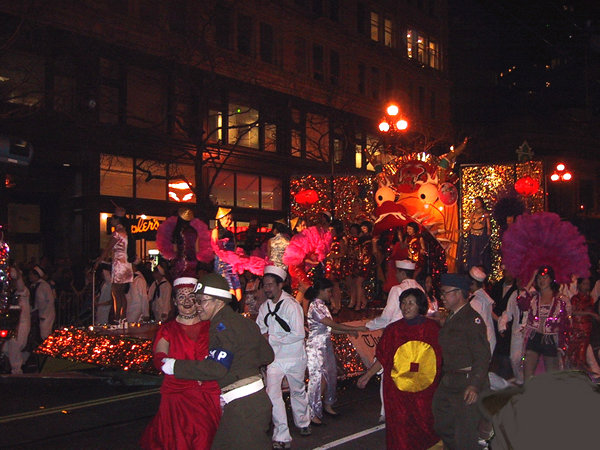 The Chronicle Float