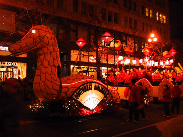 Southwest Airlines Float