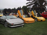 Lambo Parking Lot