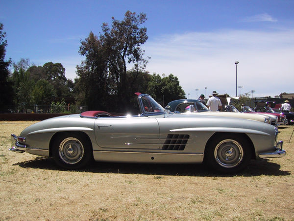 Mercedes 300 SL Roadster