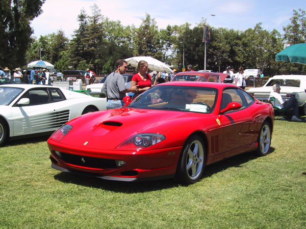 ferrari 550 maranello