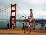 Biking @ Golden Gate