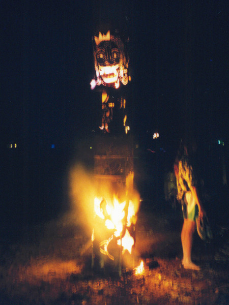 Fire Barrels
