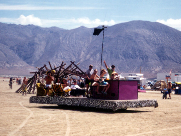 Flying Carpet