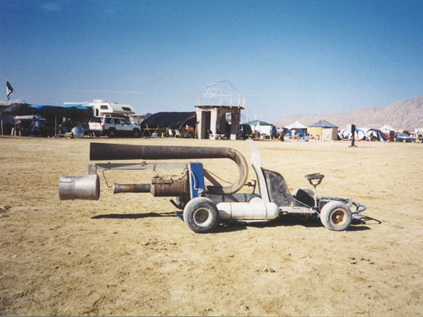 Rocket Go-Kart