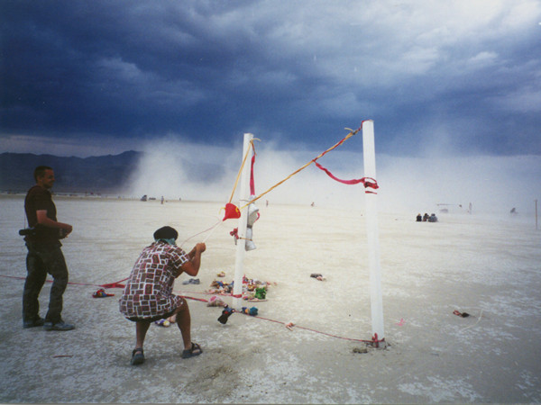 Giant Slingshot