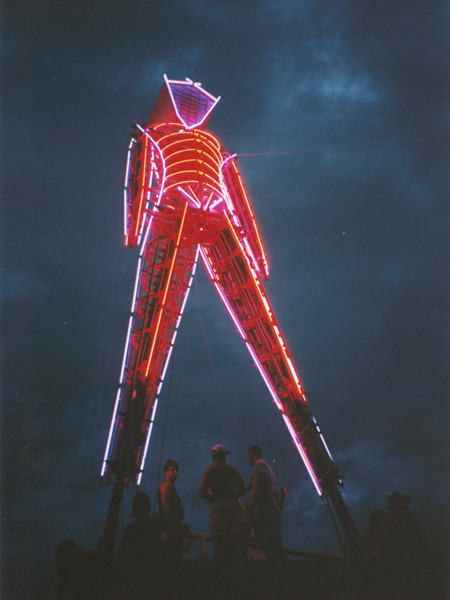 The Man at Night