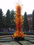 Chihuly Outdoor Sculpture