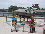 Lego Alien Spaceship
