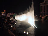 Fountain Show at the Bellagio

