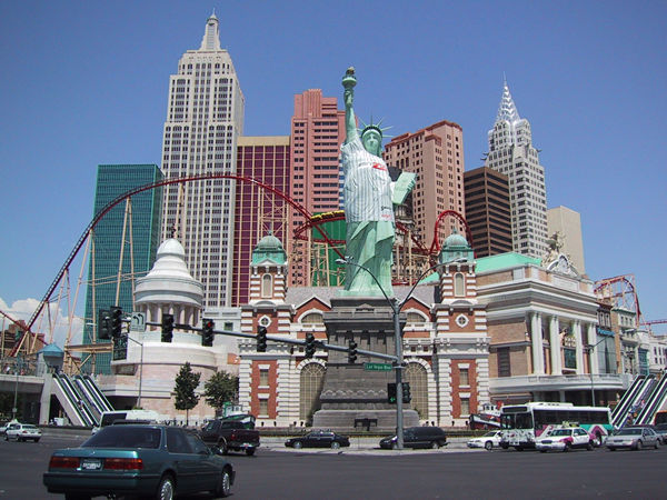 New York! New York!
